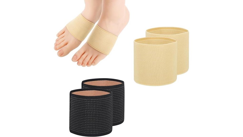 copper elastic arch sleeves