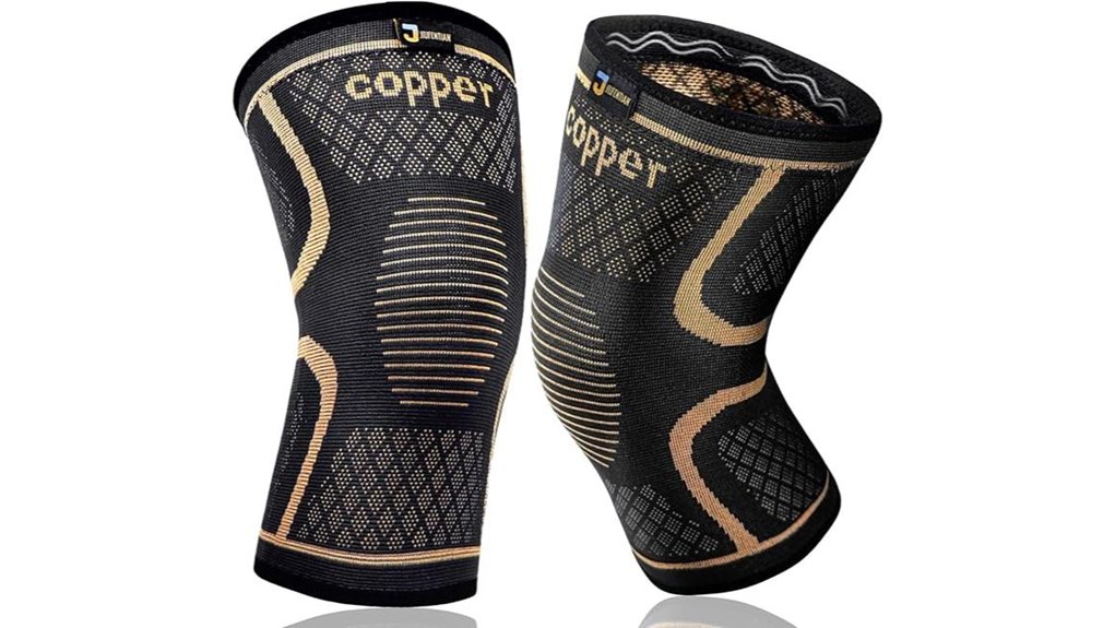 copper knee relief pack