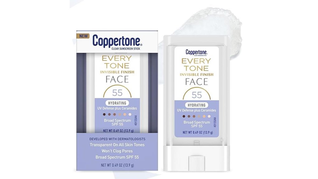 The Best Sunscreen Sticks for On-the-Go Reapplication 11 coppertone every tone spf55