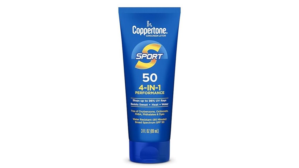 coppertone spf50 3oz lotion