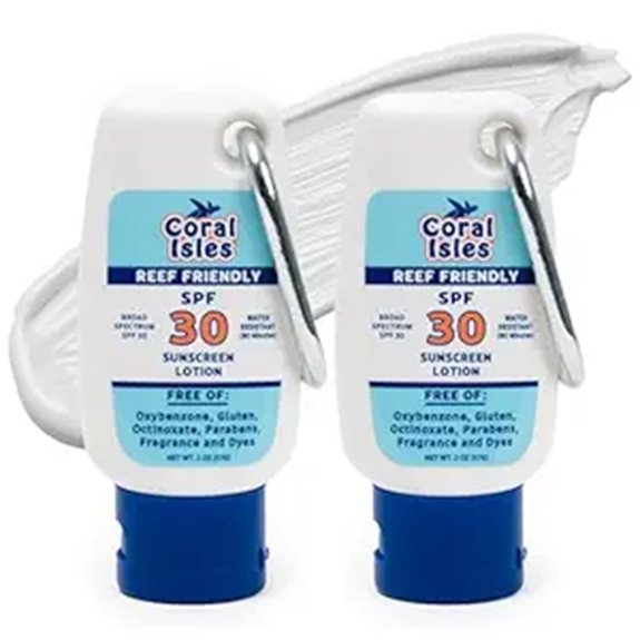 coral isles reef safe spf30