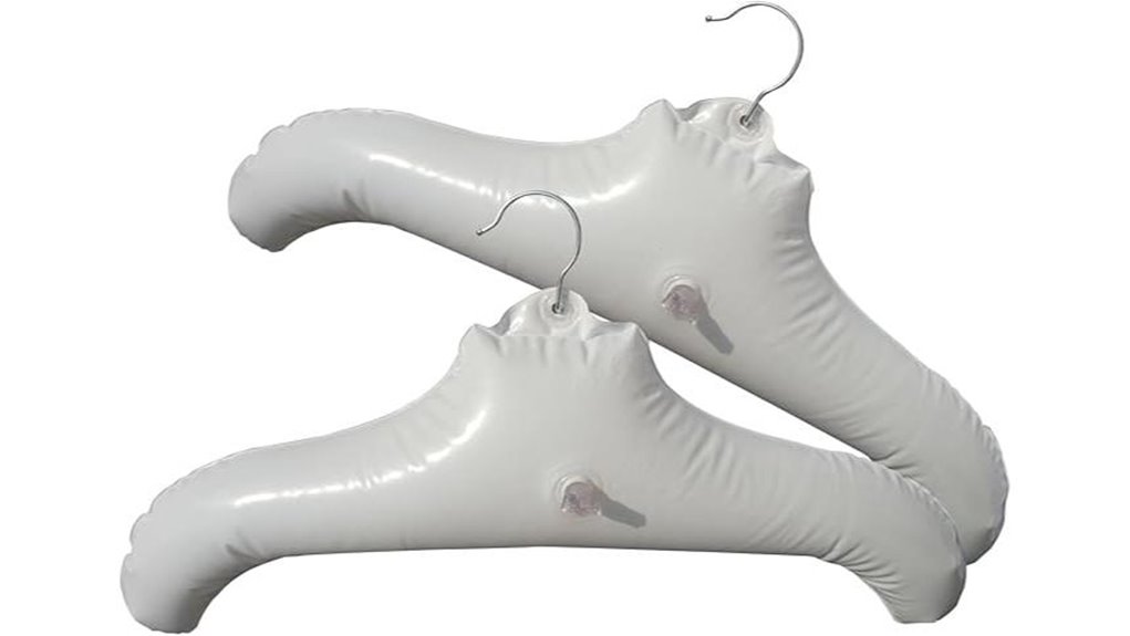 coralpearl two pack inflatable hangers