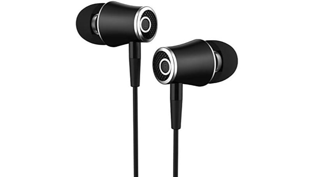 Noise-Isolating Wired Earbuds Your Plane Backup Must-Have 10 corded 3 5mm noise cancelling earbuds