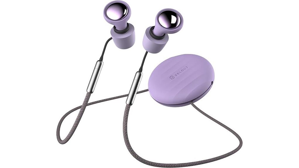 corded reusable earplugs 45db