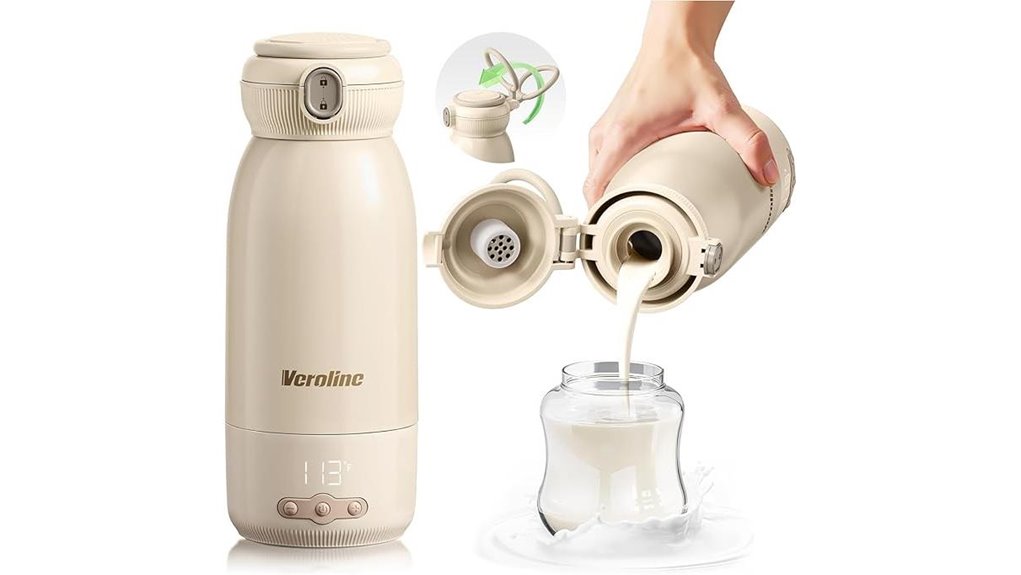 USB Travel Bottle Warmers That Keep Drinks Hot On The Go 13 cordless 17oz bottle warmer