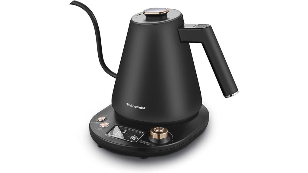 Best Electric Kettle (Temperature Control) for Perfect Brews 12 cordless 1l stainless kettle