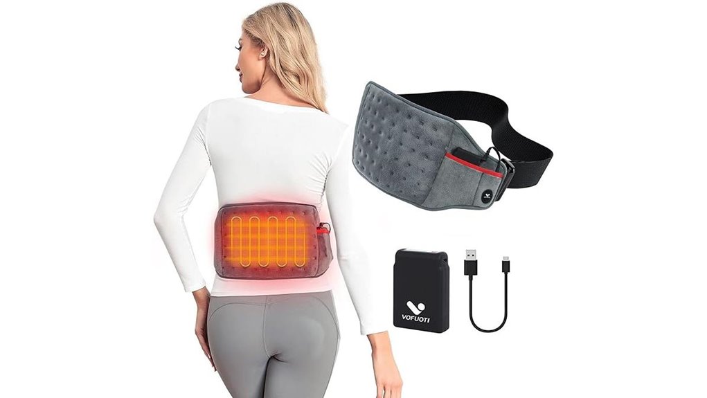 Premium Travel Heating Pads (USB Powered) That Beat the Chill 6 cordless 3 heat rechargeable pad