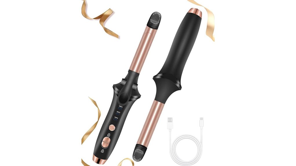 cordless 4000mah styling wand