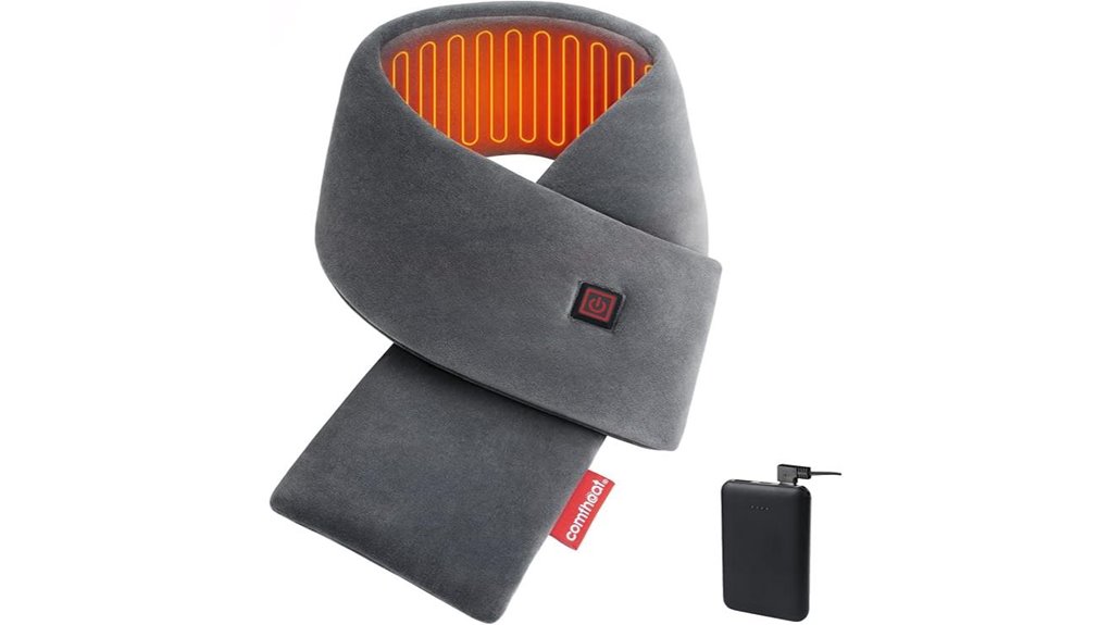 cordless 5000mah neck warmer