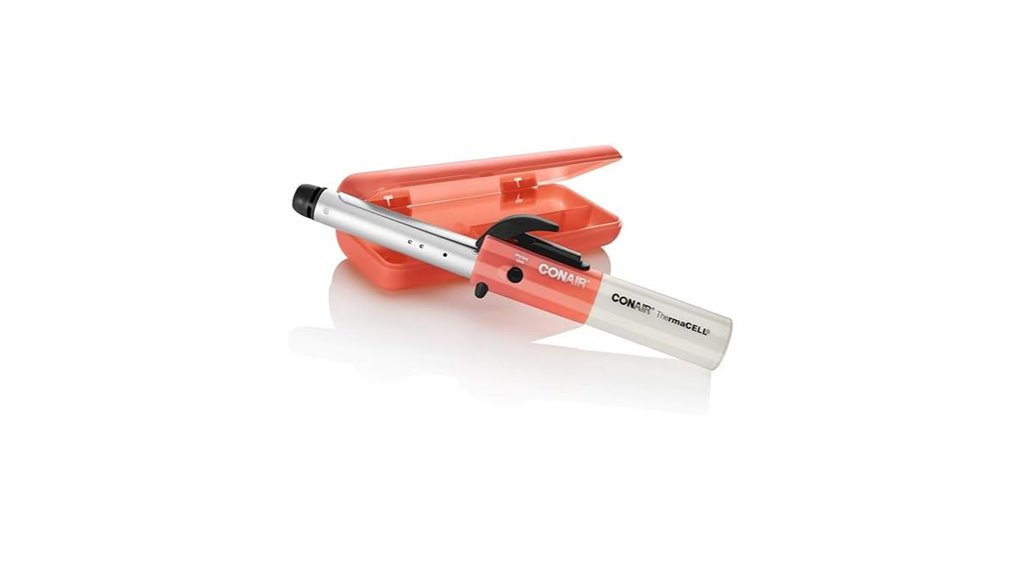 cordless 5 8 inch curler case