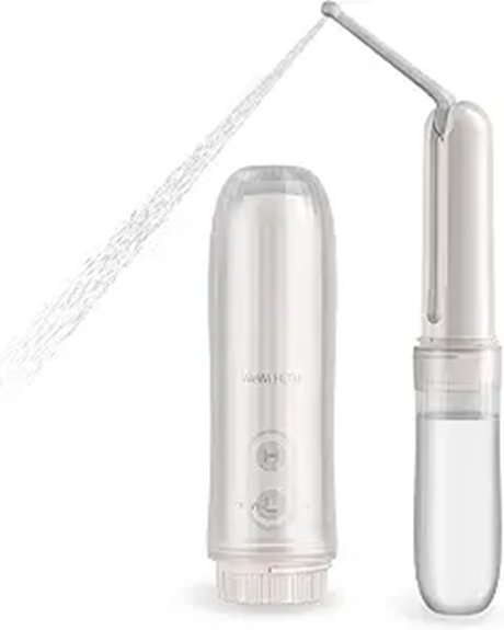 cordless dual mode waterproof bidet