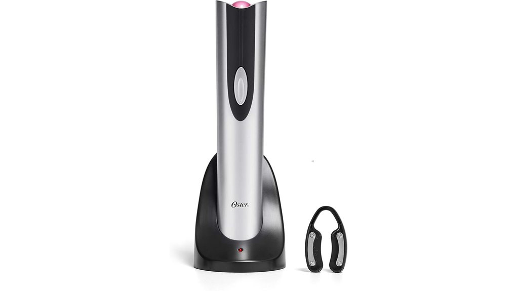 Best Electric Wine Opener That Makes Corks Pop Effortlessly 1 cordless electric wine opener