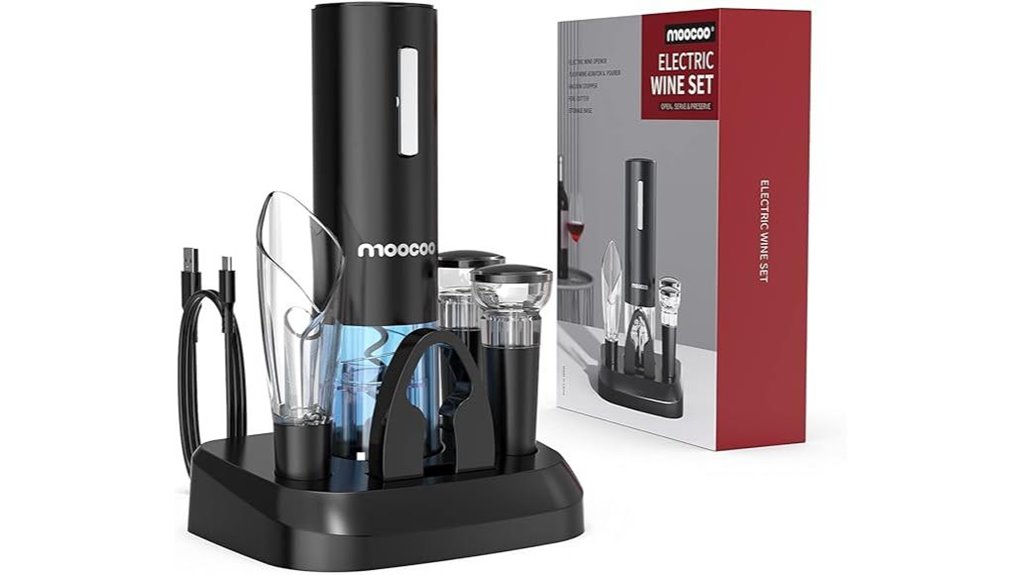 Best Electric Wine Opener That Makes Corks Pop Effortlessly 7 cordless electric wine opener