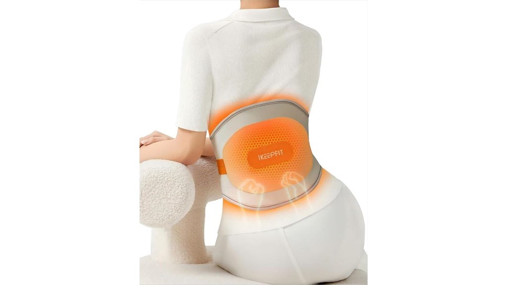 Top‑Rated USB‑Powered Portable Heating Pads for Travel 11 cordless heat back massager