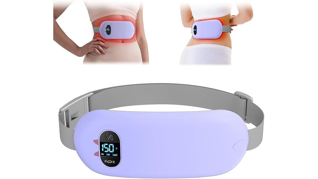 cordless heat for menstrual