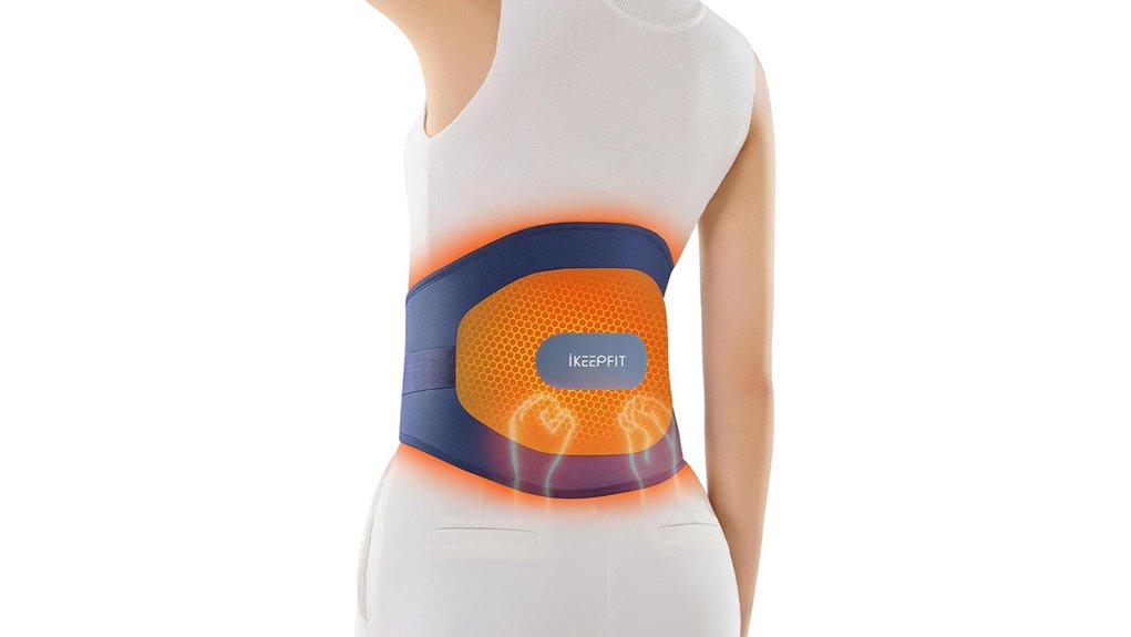 Travel Heating Pads (USB and Battery Options)Stay Warm Anywhere 15 cordless heat massager belt