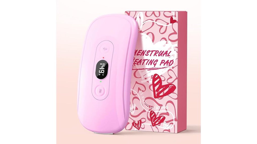 Travel Heating Pads (USB and Battery Options)Stay Warm Anywhere 10 cordless heat vibration timer
