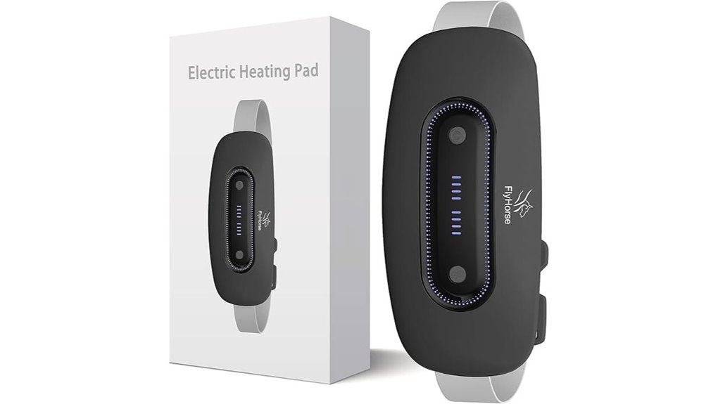 cordless menstrual heating pad