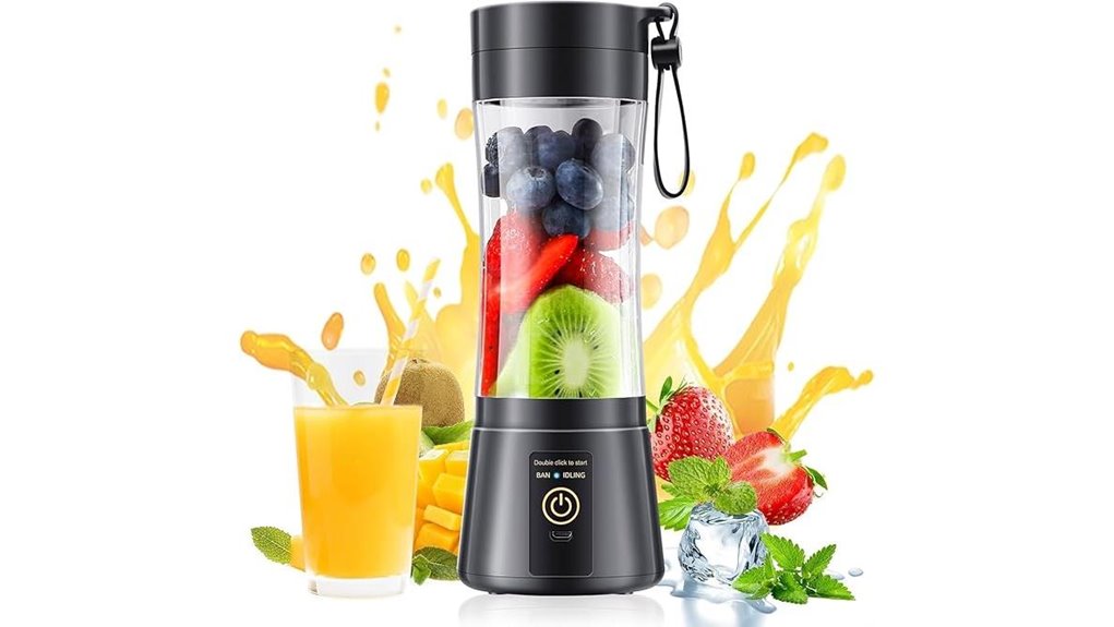 Personal-Size Blenders That Will Supercharge Your Smoothies 8 cordless mini bpa free blender