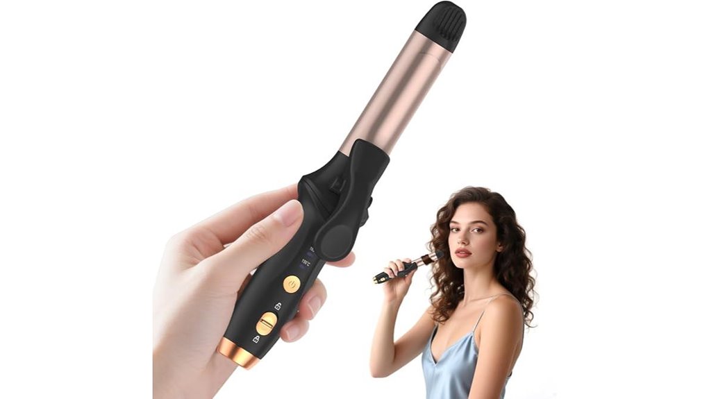 cordless mini usb curling
