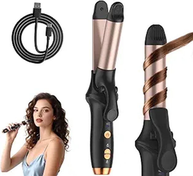 cordless mini usb iron