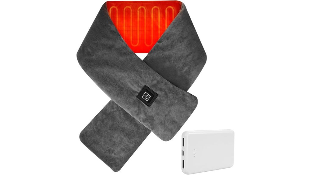 cordless neck heater 5000mah