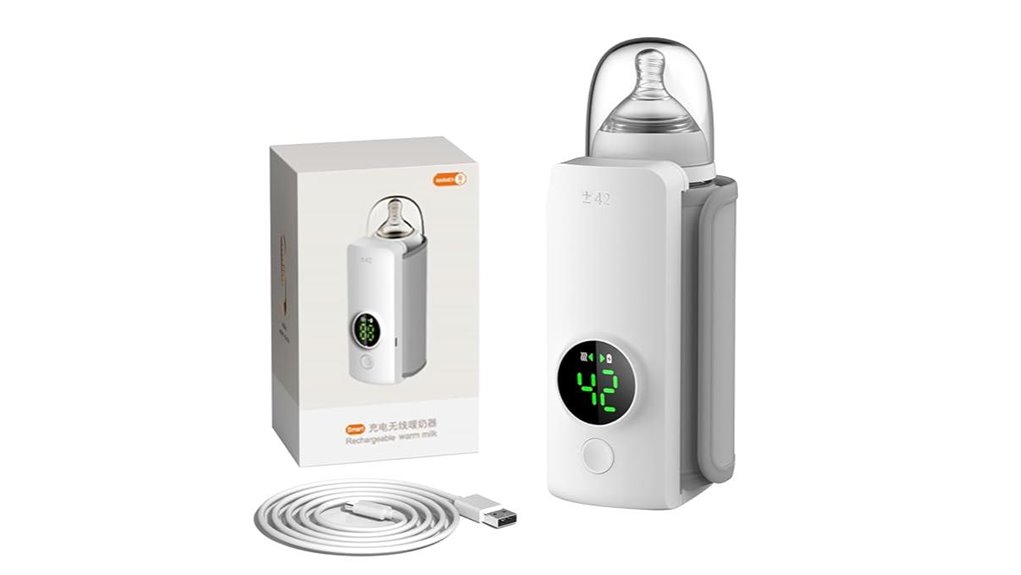 USB Travel Bottle Warmers That Keep Drinks Hot On The Go 5 cordless portable baby warmer