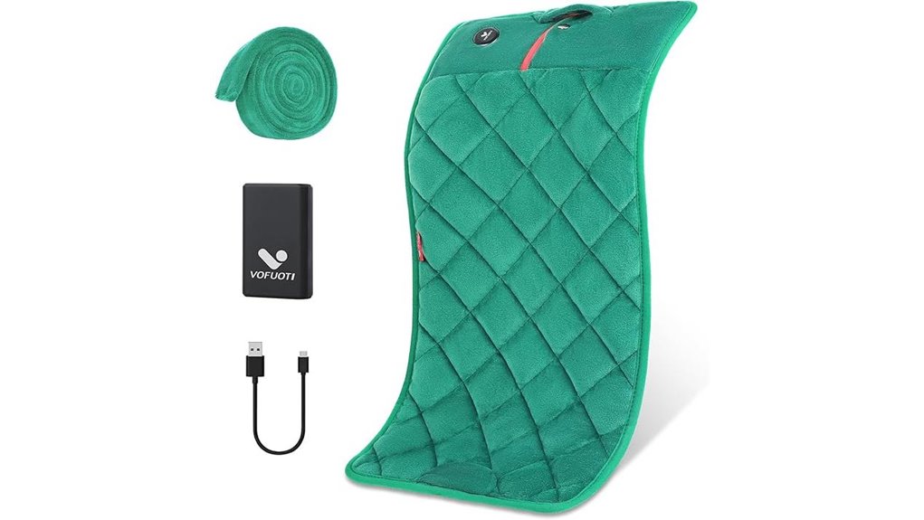 Travel Heating Pads (USB and Battery Options)Stay Warm Anywhere 7 cordless portable heating pad