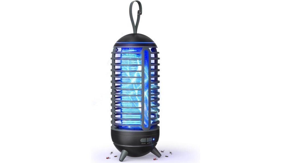Best Bug Zapper Lantern (Rechargeable) to Keep Pests Away 9 cordless rechargeable mosquito lamp