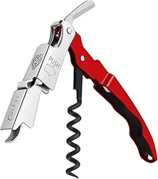 corkas compact wine cutter