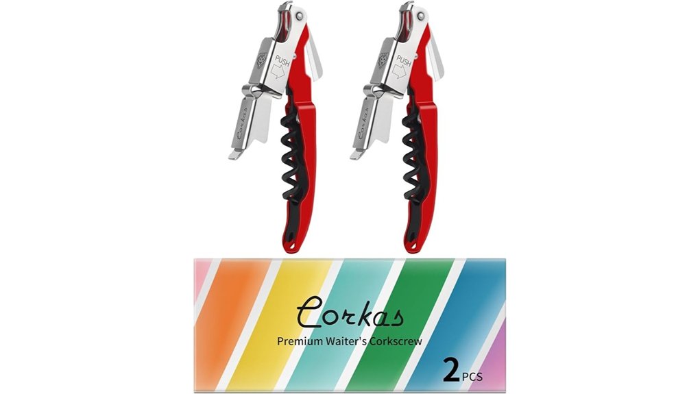 corkas dual wine kit