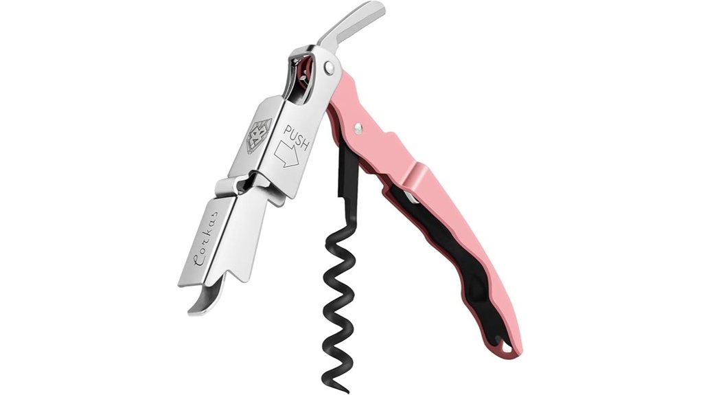 corkas heavy duty wine opener