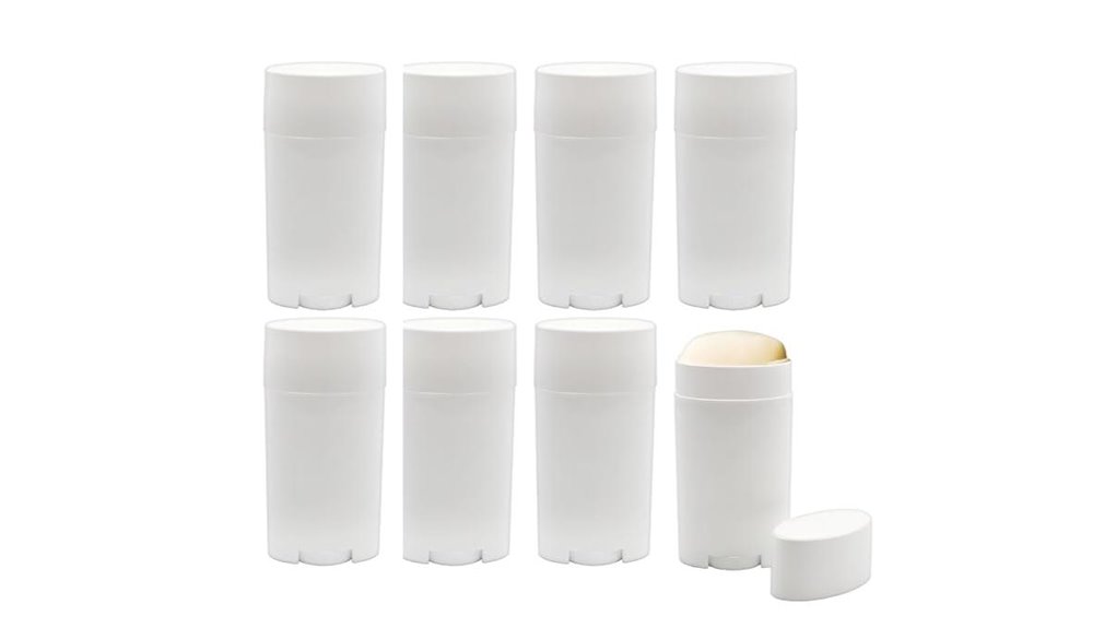 cornucopia 2 5oz deodorant 8 pack