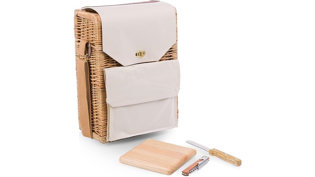 Best Insulated Wine Totes to Keep Your Picnic Sip Fresh 8 corsican cheese wine tote