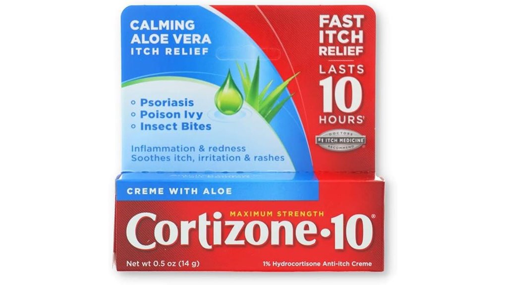Travel-Size Anti-Itch Creams Non-Greasy Formulas You Need 5 cortizone10 black 0 5oz cream