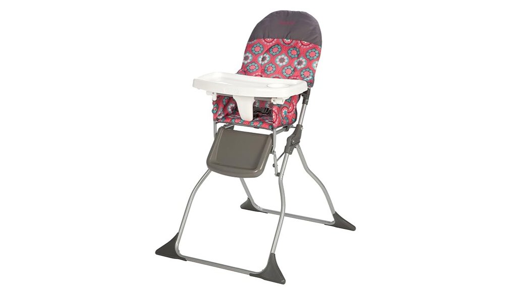 Portable High Chairs Toddlers Love for On-the-Go Feeding 5 cosco compact foldable highchair