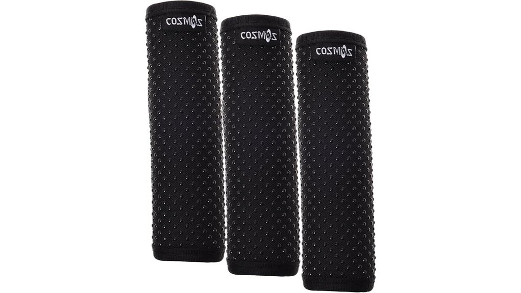 cosmos black luggage wrap