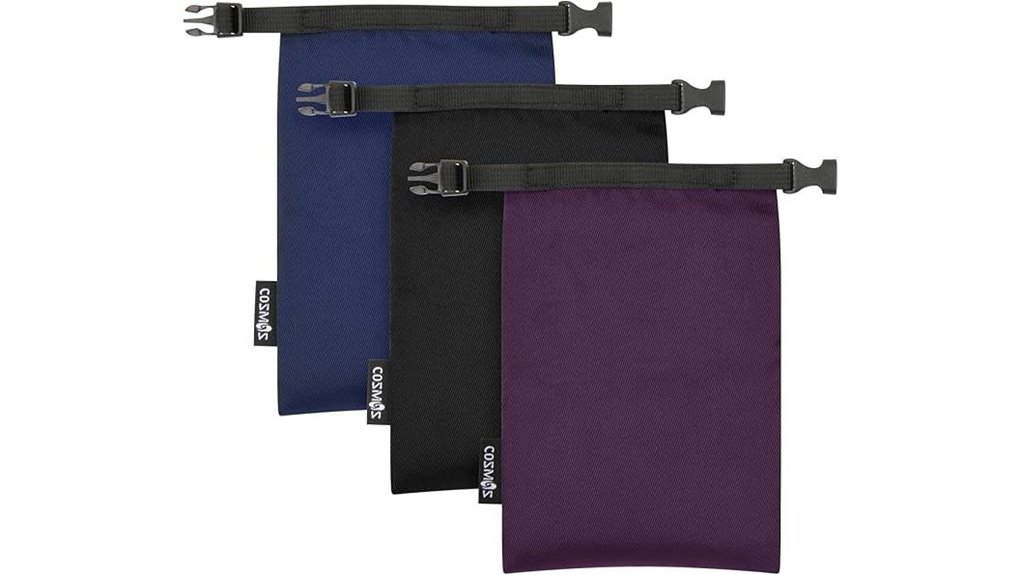 Best Dry Bags for Travel: Beach, Boat, and Waterfall Adventures 6 cosmos mini waterproof bags