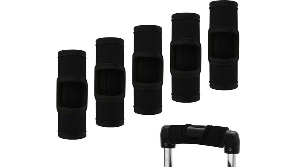 The Best Luggage Handle Cushions for Heavy Bags & Comfort 10 cosmos neoprene black wraps