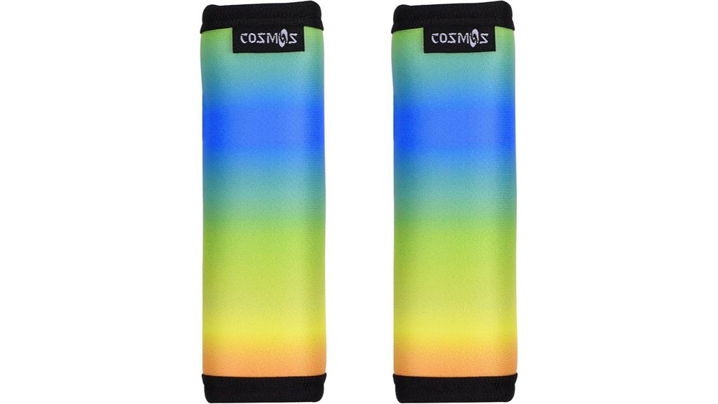 The Best Luggage Handle Cushions for Heavy Bags & Comfort 13 cosmos neoprene handle wraps