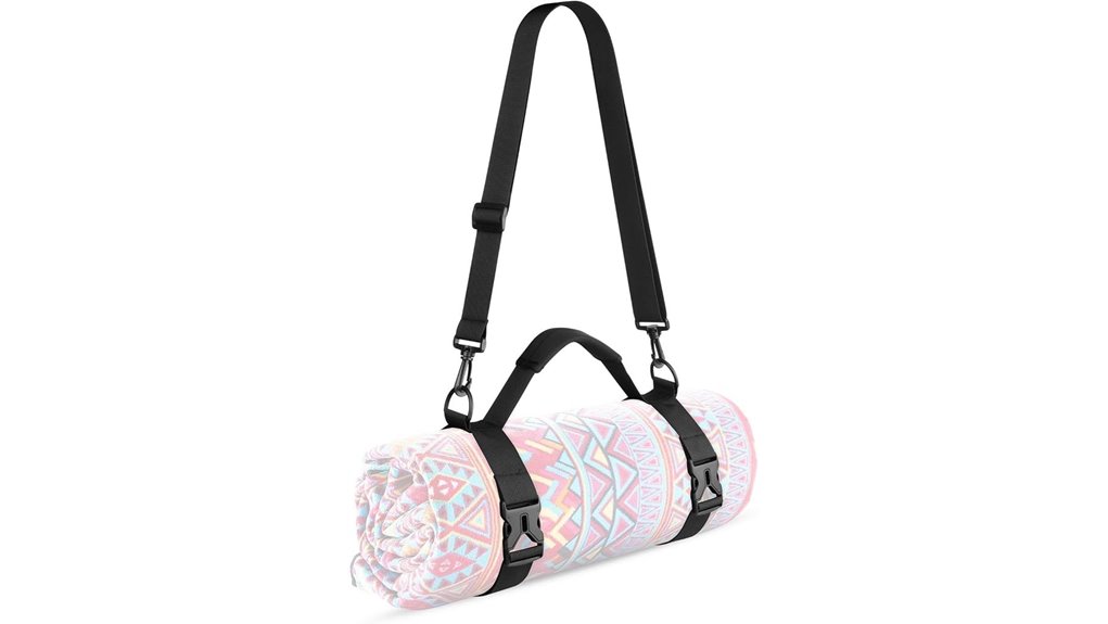 Best Yoga Mat Straps & Carriers to Keep Your Mat on the Go 8 cosmos yoga mat sling