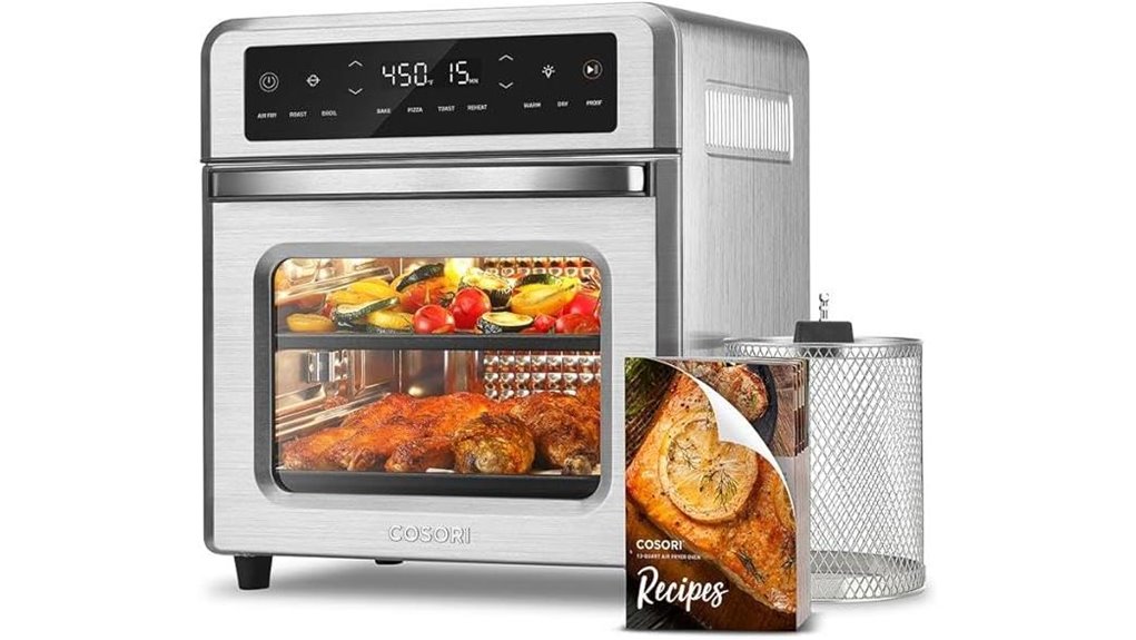 Air fryer (compact countertop) That's Perfect for Quick, Healthy Meals 14 cosori 13qt 11 in 1 oven
