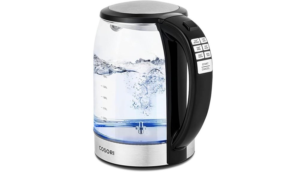 Best Electric Kettle (Temperature Control) for Perfect Brews 4 cosori 1 7l 6 preset kettle