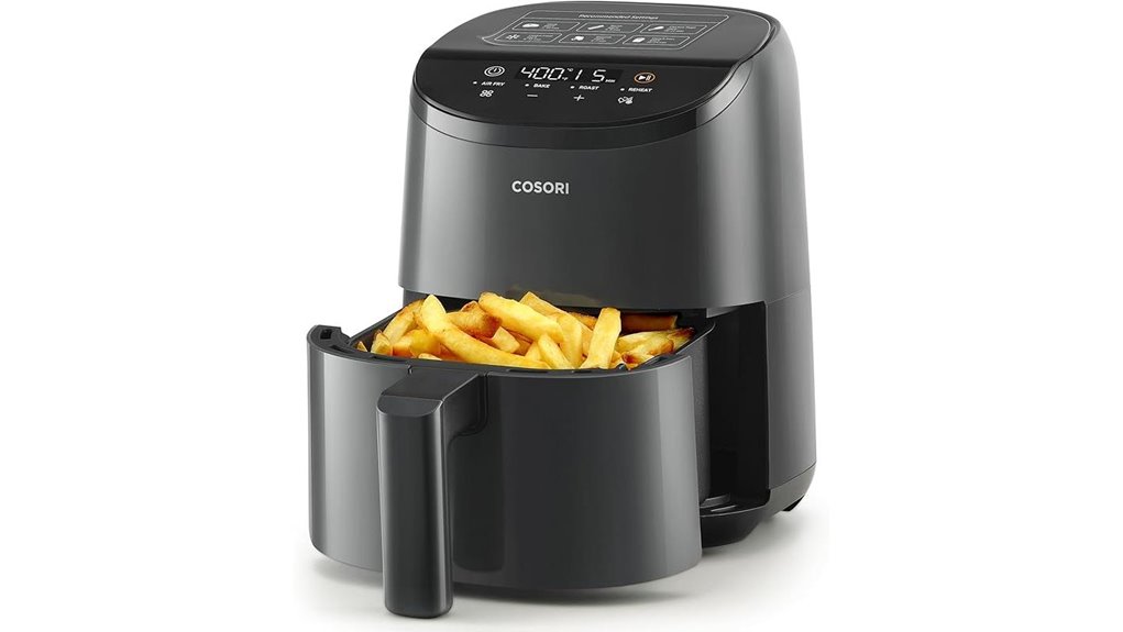 Air fryer (compact countertop) That's Perfect for Quick, Healthy Meals 11 cosori 4 in 1 oil free fryer