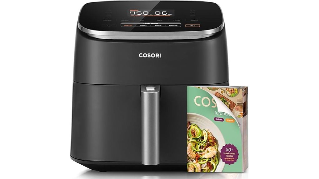 Air fryer (compact countertop) That's Perfect for Quick, Healthy Meals 5 cosori 9 in 1 turboblaze 6 qt