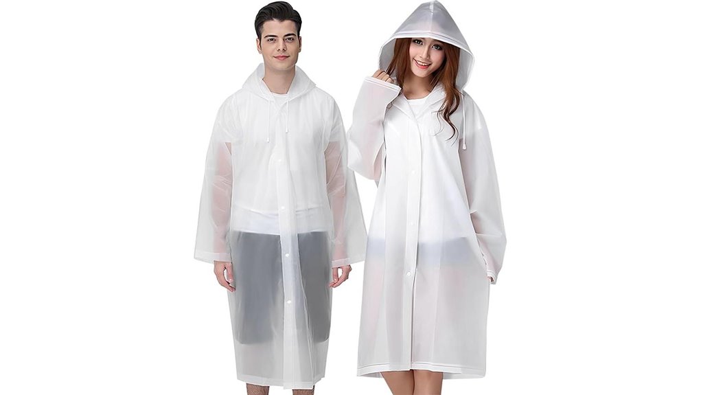cosowe hooded poncho set