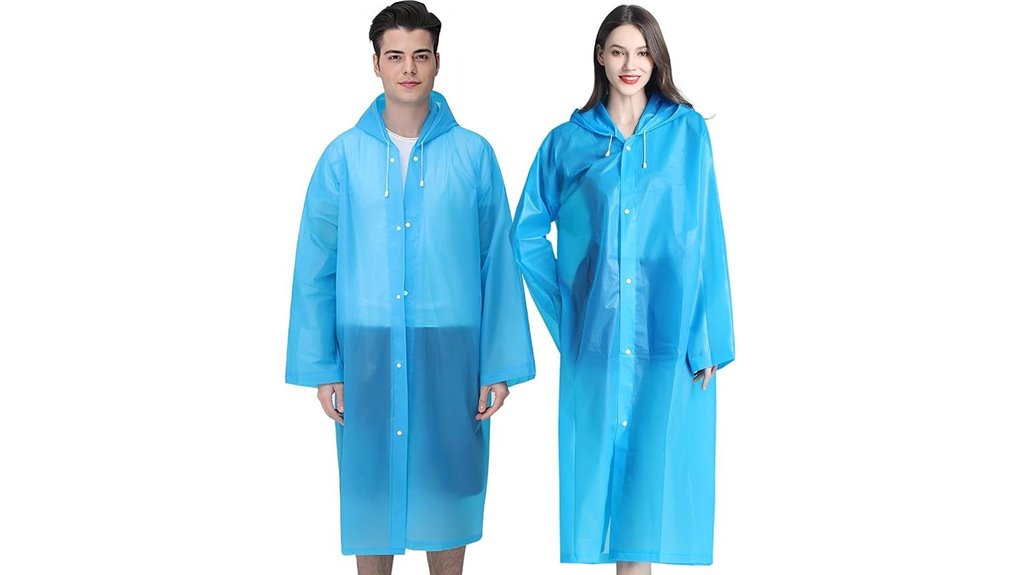 Packable Ponchos Every Traveler Needs—Say Goodbye to Plastic 11 cosowe reusable hooded ponchos