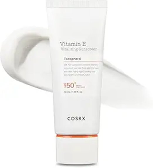cosrx vitamin e spf50