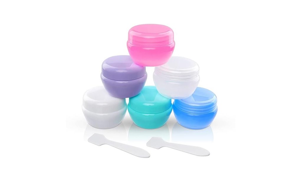 Top Refillable Travel Jars for Creams: Wide‑Mouth, No‑Leak 3 cosywell 6 pack tsa creams