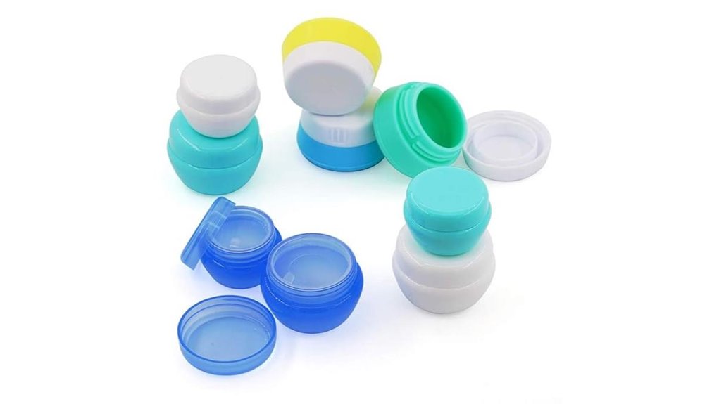 cosywell silicone cream jars